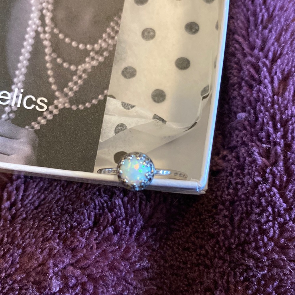 Opal Ring